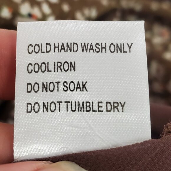 Princess Polly Womens Y2K Dark Floral Forrest Fairy Midi Skirt Size 0 Brown - Picture 6 of 11